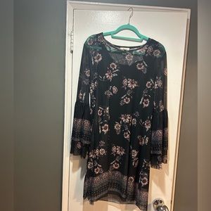 Style & co long sleeve dress size M